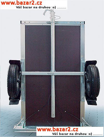 PŘÍVĚS NP-3,TRUB.OJ,750KG,NOVÝ