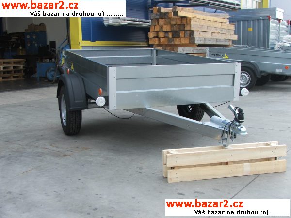 PŘÍVĚS HANDY-8,V-OJ,750KG,NOVÝ