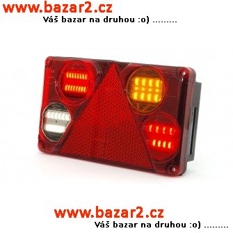 KONCOVÁ LAMPA W70 LED