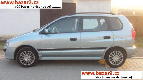Mitsubishi Space Star 2005 1.9 DID