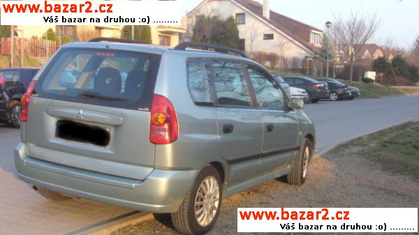 Mitsubishi Space Star 2005 1.9 DID