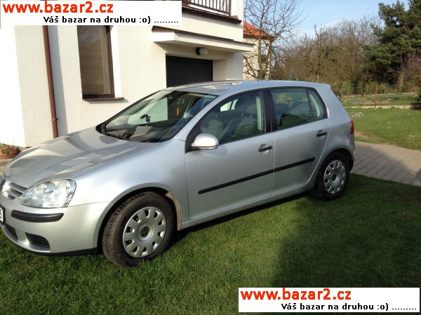 Volkswagen Golf 1.9tdi, r.v. 2004 ,77kw