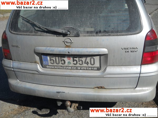 opel vectra 2.0di 60 Kw