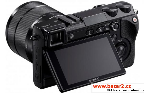 Fotoaparát Sony NEX-7 s objektivy