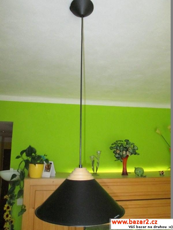 Plechový lustr RENDL
