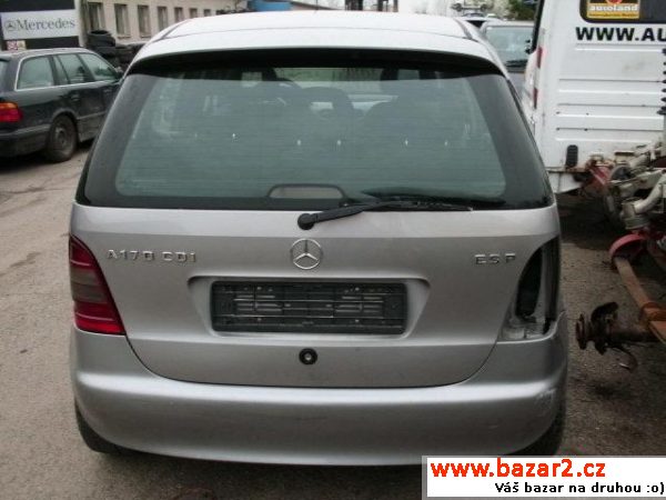 MERCEDES A170  náhradní díly