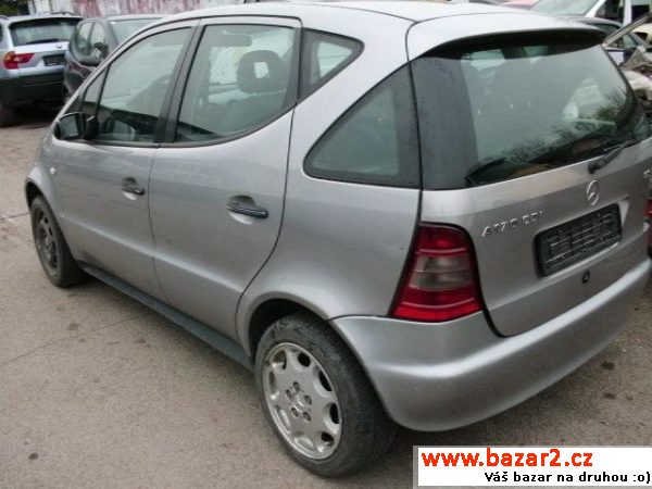 MERCEDES A170  náhradní díly