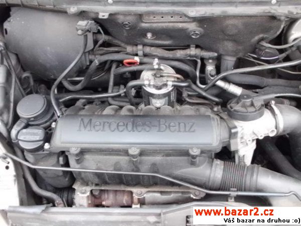 MERCEDES A170  náhradní díly