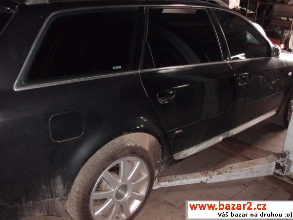 Audi A6 2.5tdi r.v. 2002