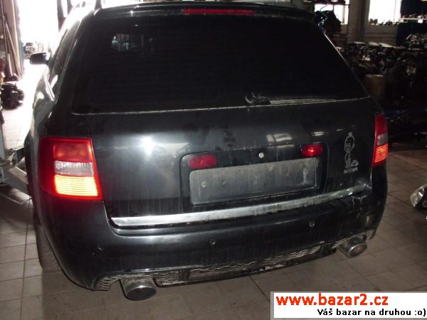 Audi A6 2.5tdi r.v. 2002
