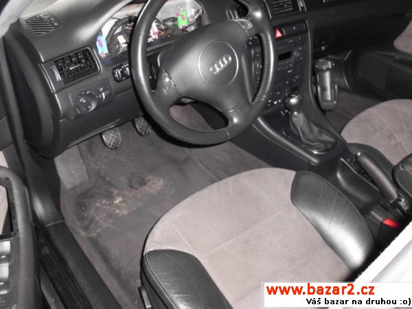 Audi A6 2.5tdi r.v. 2002