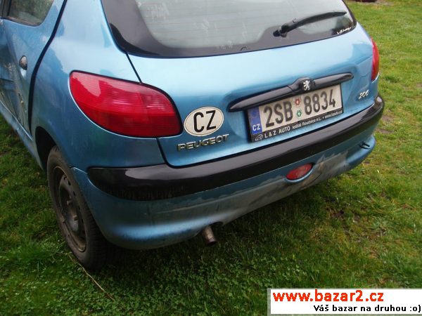Peugeot 206 1,9 D
