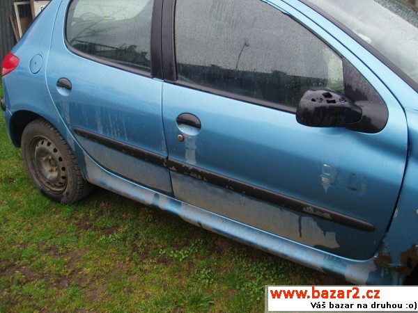 Peugeot 206 1,9 D