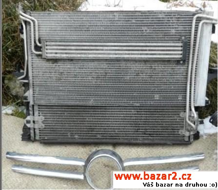 Prodám ND na VW Touareg