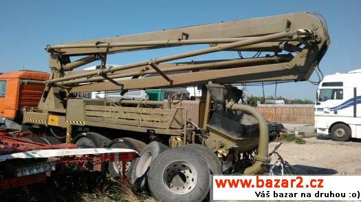 Betonpumpa MAN 26.403