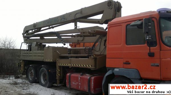 Betonpumpa MAN 26.403