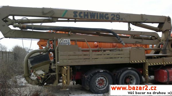 Betonpumpa MAN 26.403