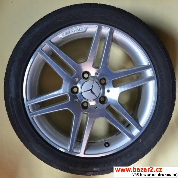 Originál kola Mercedes AMG 17