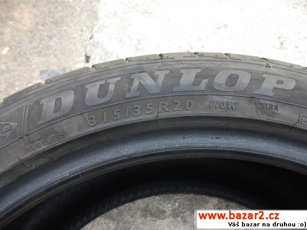 315/35 R20 Dunlop