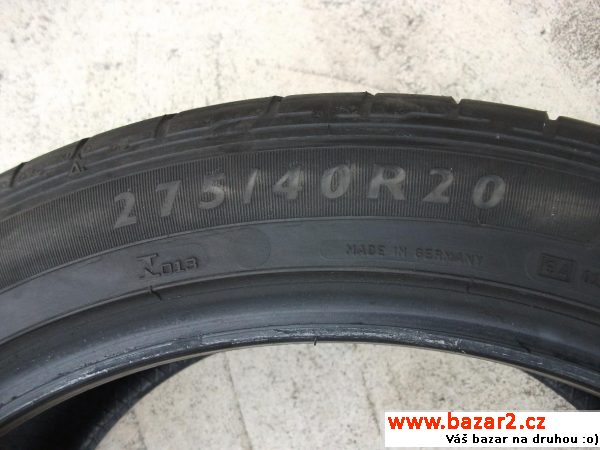 275/40 R20 Dunlop