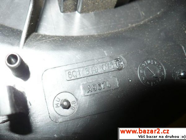 Ventilátor, motor topení Fabia 1