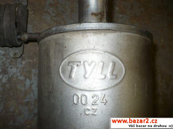 Výfuk Tyll zadní díl Fabia 1,2 HTP 