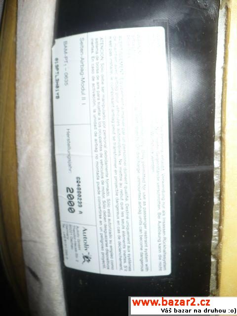 Škoda Fabia - airbag, sedačky 