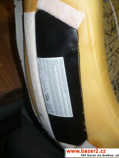 Škoda Fabia - airbag, sedačky 