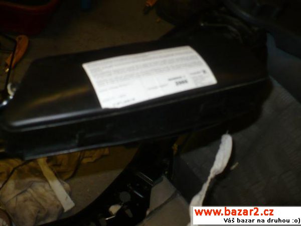 Škoda Fabia - airbag, sedačky 
