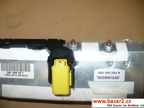 Airbag palubní desky, spolujezdce 