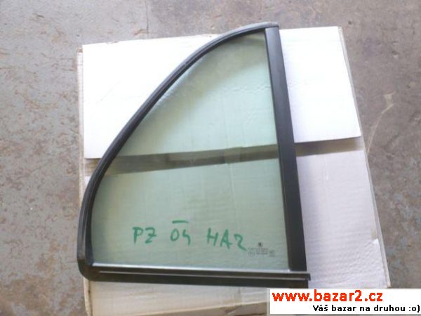 Škoda Fabia - boční sklo, okno 