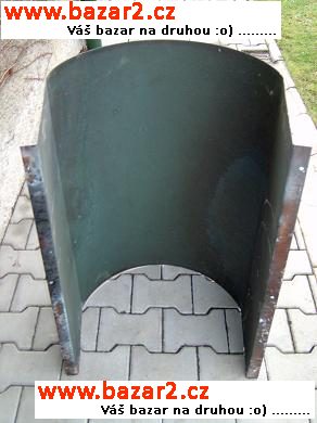 Prodám měděný kryt komína