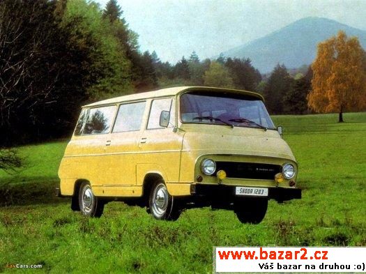 Škoda 1203 mikrobus