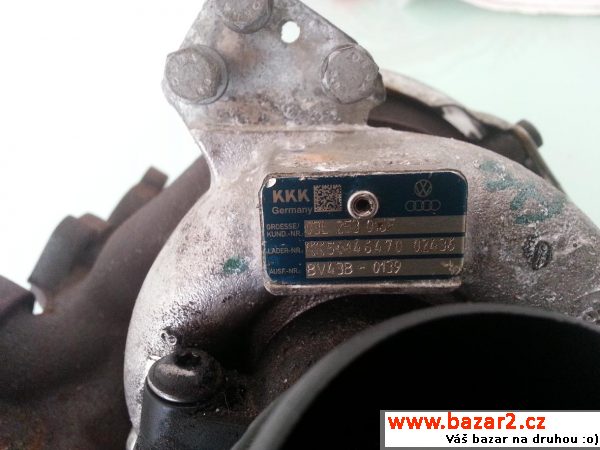 VW Passat turbodmychadlo 03L253016F