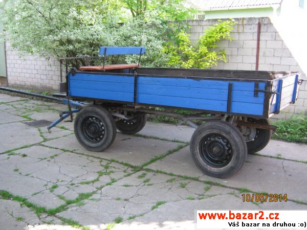 Lehký valník (vlečka) za koně