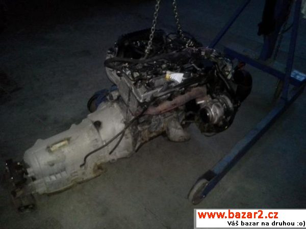 Motor po kompletní GO MB W210/270