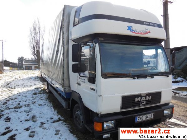 MAN  8/113 LLC, nová cena 70.000 Kč