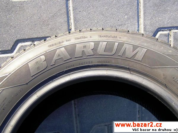 Pneumatiky letní 185/65 14 Barum