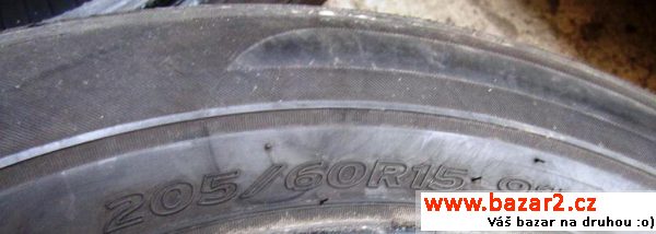 Pneumatiky letní 205/60/15 Hankook