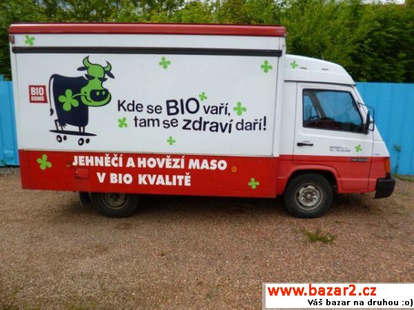 Mercedes-Benz, 100 D 2.4 pojízdná prodejna