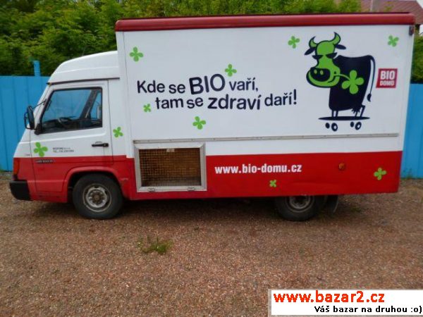Mercedes-Benz, 100 D 2.4 pojízdná prodejna
