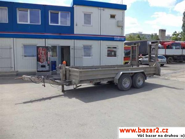 SCHMID MTT1050, r.v. 2002, barva šedá, 