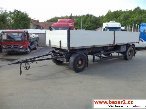 Kögel AWE 18, r.v. 1999, barva černá, 