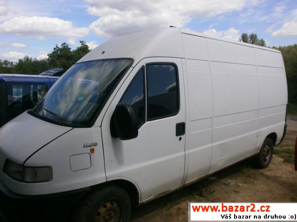 FIAT DUCATO 2.8jtd MAXI, r.v.2002