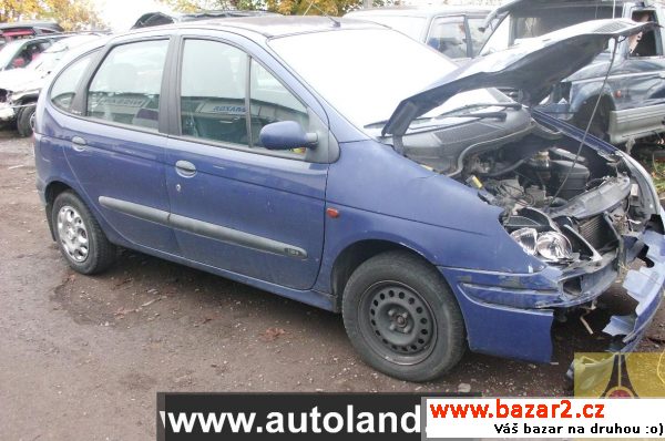Renault scenic I 1.6 16v