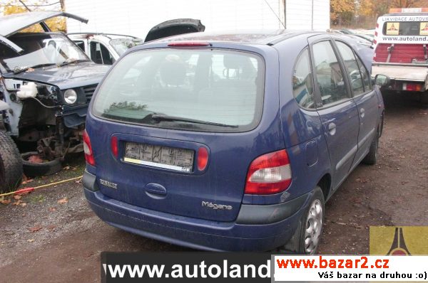 Renault scenic I 1.6 16v