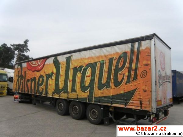 Schmitz S01 Standart, 3-Str.shrn., r.v. 2005,
