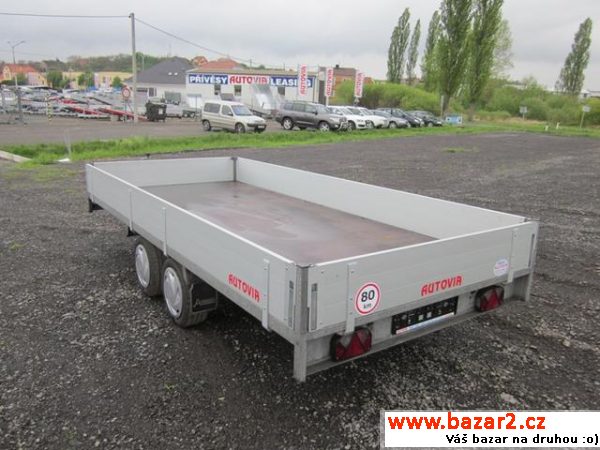 Autovia PS ANSSEMS 4,05/1,75/0,30, r.v. 2007,