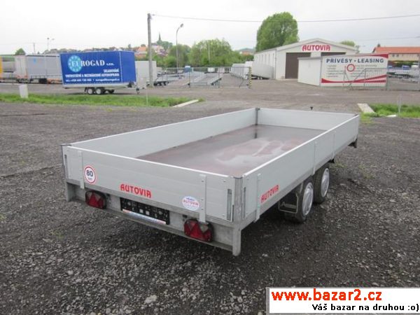 Autovia PS ANSSEMS 4,05/1,75/0,30, r.v. 2007,