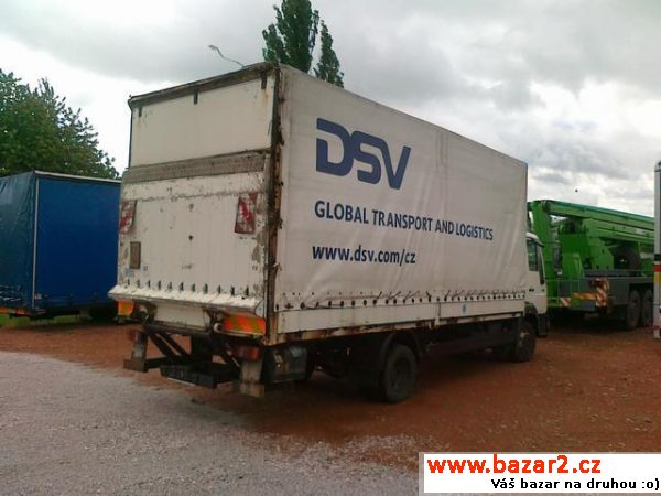 MAN 8,163, 114, r.v. 1997, najeto 800000 km, barva